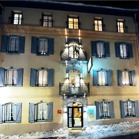 La Montagne Fleurie Otel